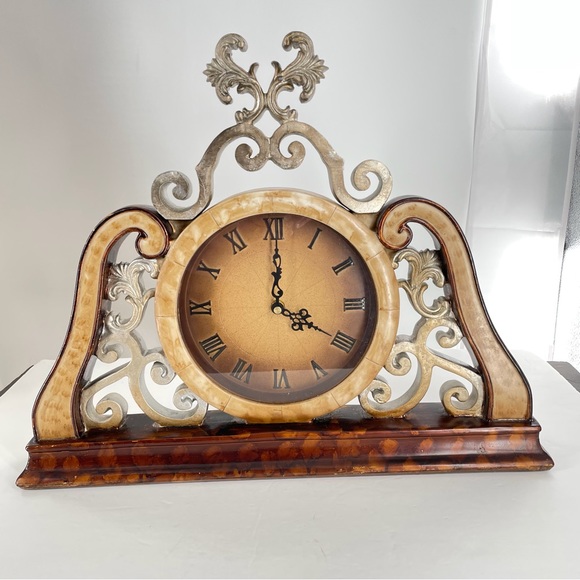 None Accents Unique Extra Large Mantle Clock Poshmark